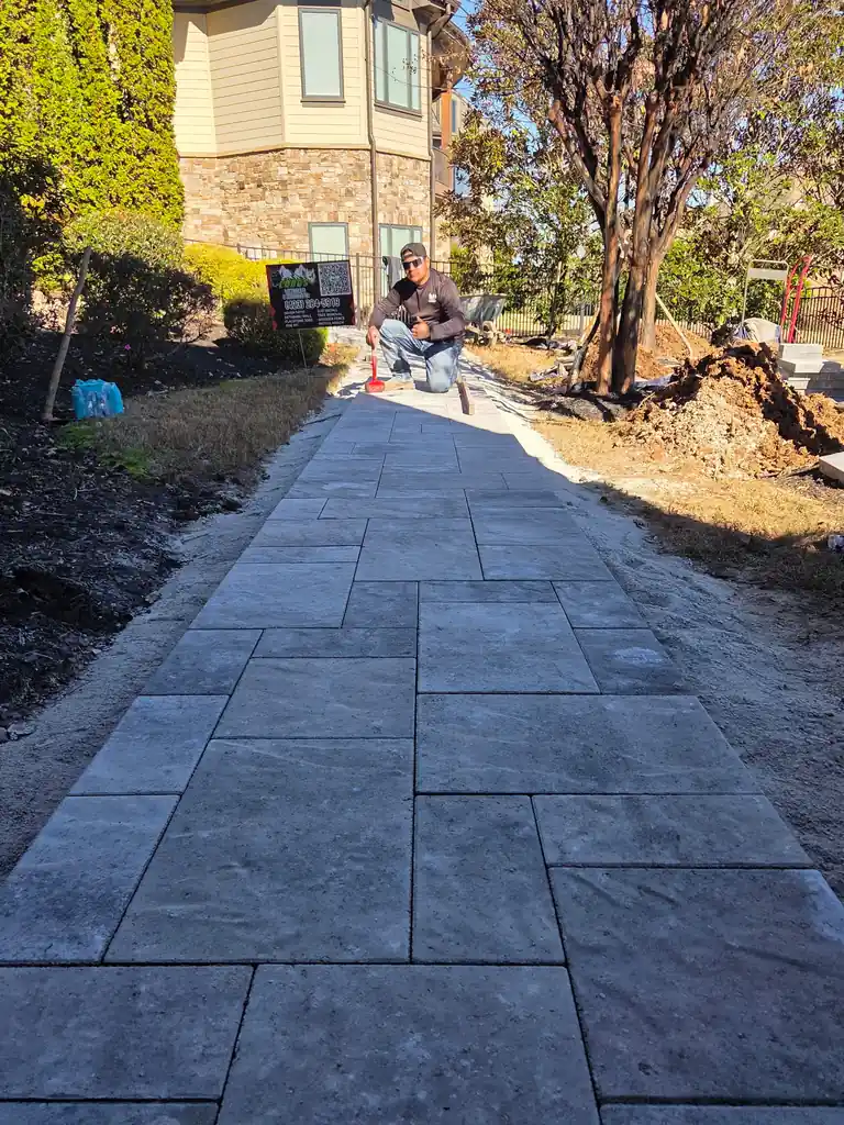 Paver Walkways &amp; Driveways by Lobos Landscape &amp; Hardscaper in Cleveland, TN