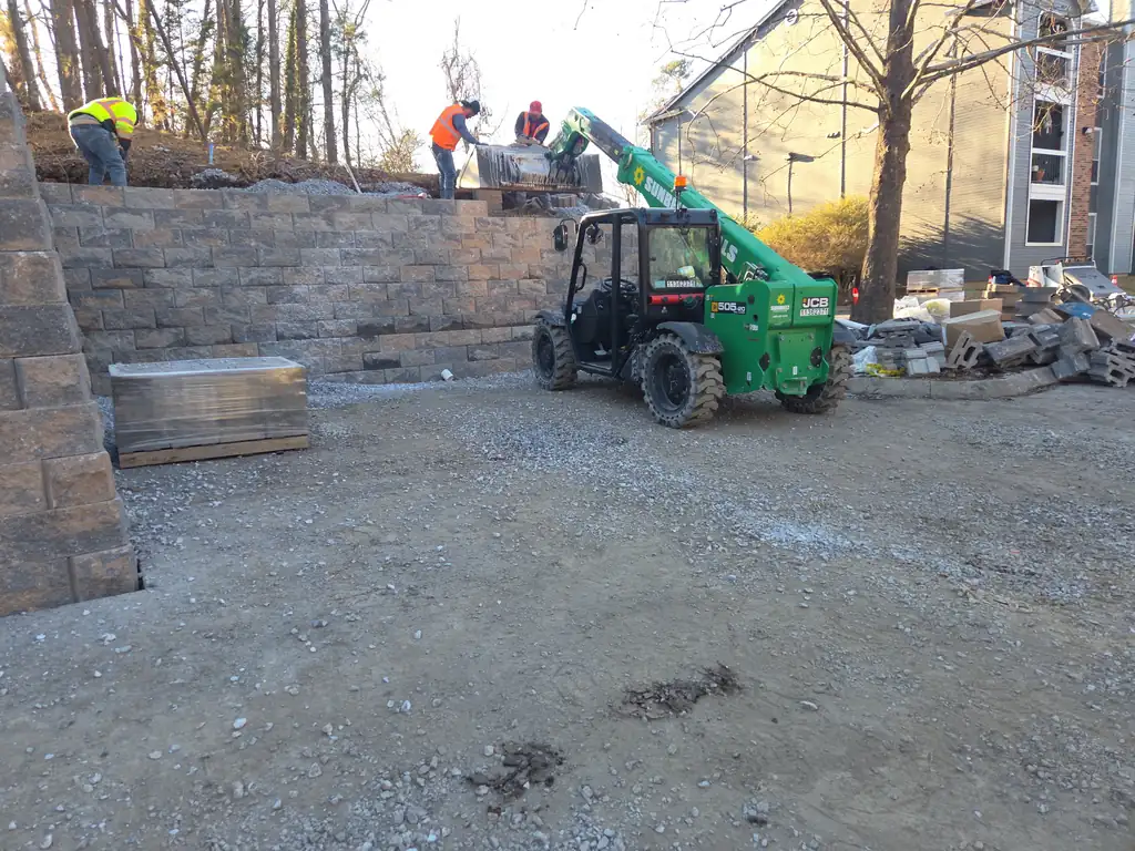 Lobos Landscape &amp; Hardscaper work in Cleveland, Tennessee