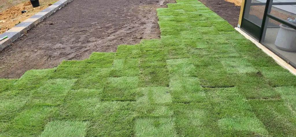 Sod &amp; Lawn Installation by Lobos Landscape &amp; Hardscaper in Cleveland, TN